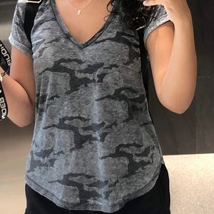 American Eagle Soft & Sexy Grey Camo
